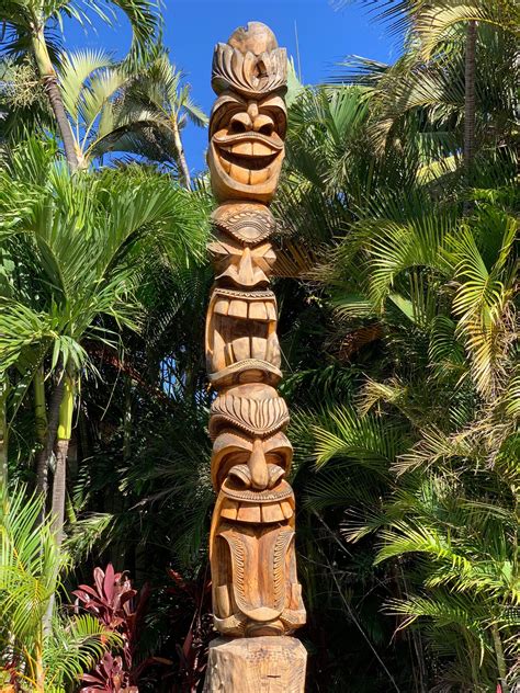 traditional tiki